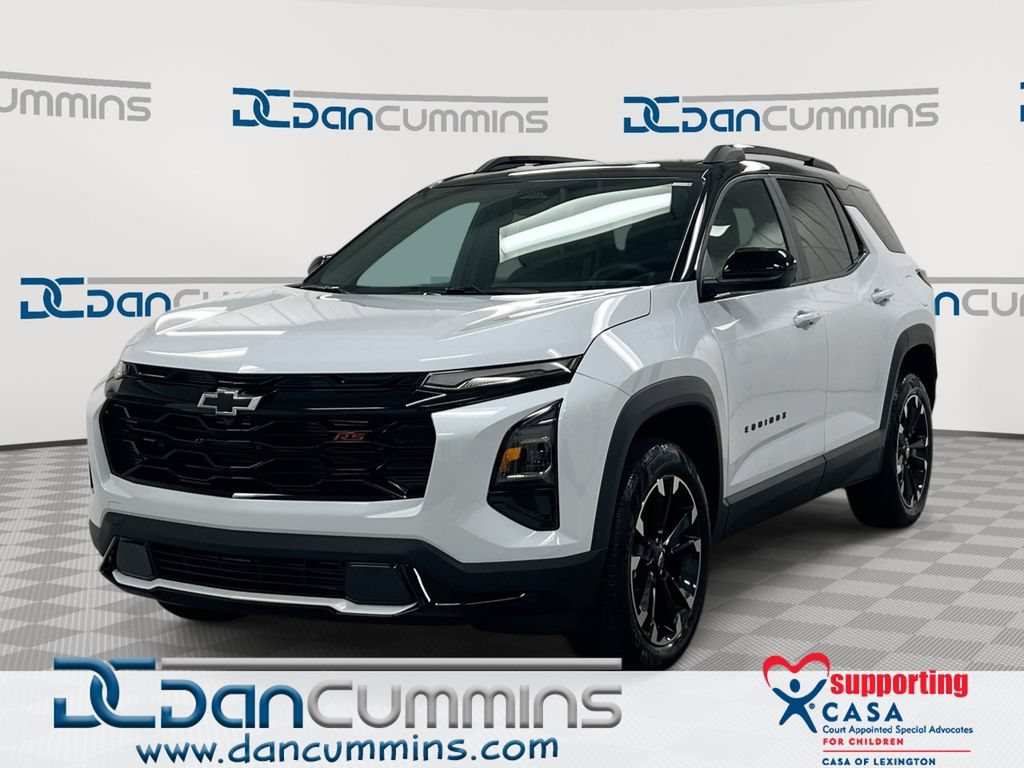 New 2027 Chevrolet Equinox RS AWD/4WD image 1