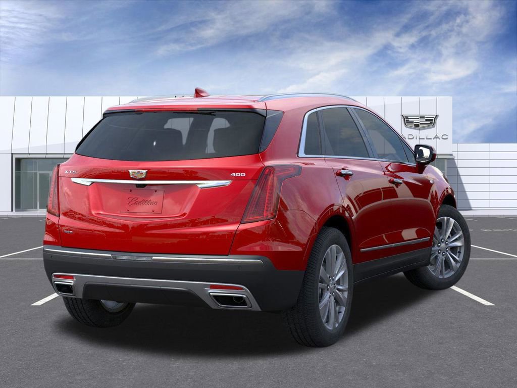 New 2026 Cadillac XT5 Premium Luxury w/ Driver Assist Package image 4