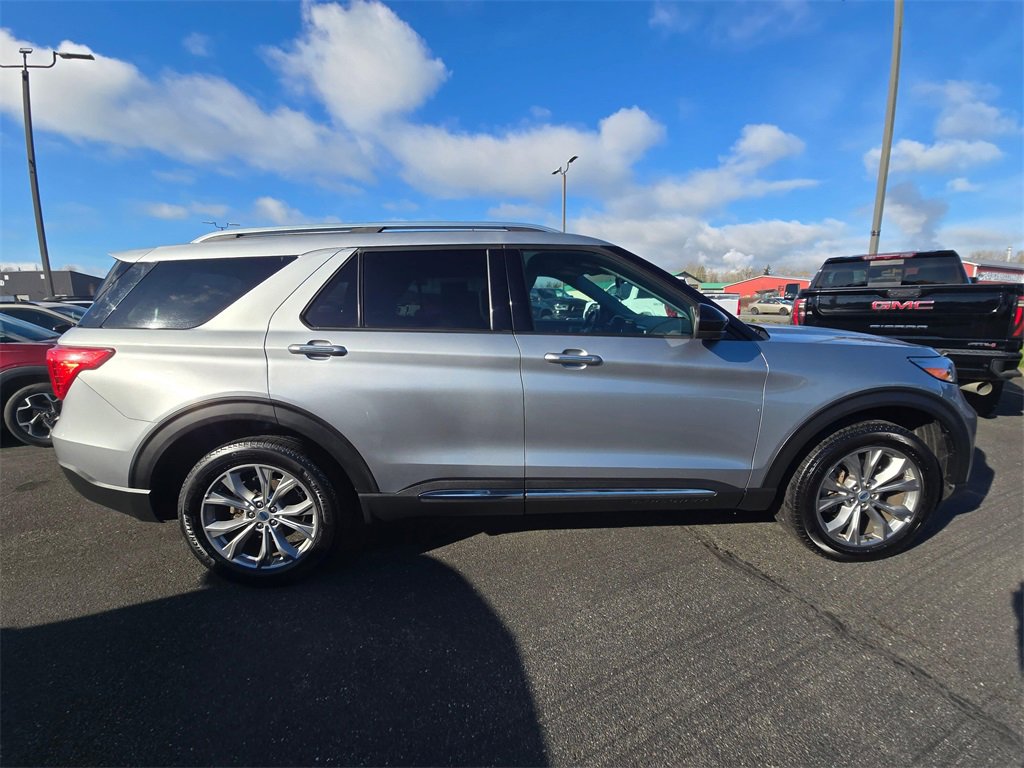Used 2023 Ford Explorer Limited image 2