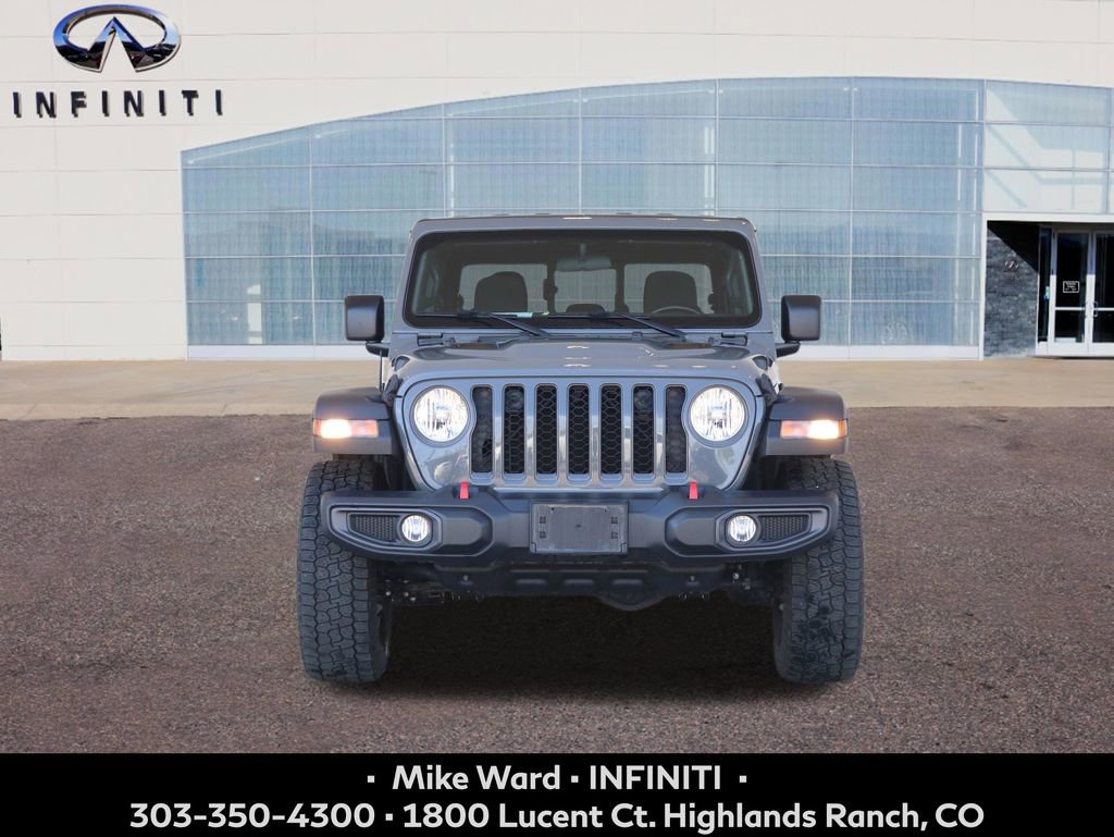 Used 2021 Jeep Gladiator Rubicon w/ Trailer Tow Package AWD/4WD image 9