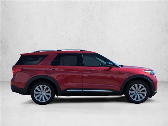 Used 2022 Ford Explorer Limited w/ Limited Technology Package image 4