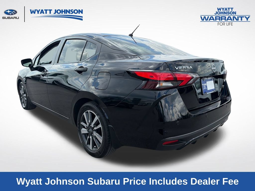 Used 2024 Nissan Versa S w/ S Plus Package FWD image 5