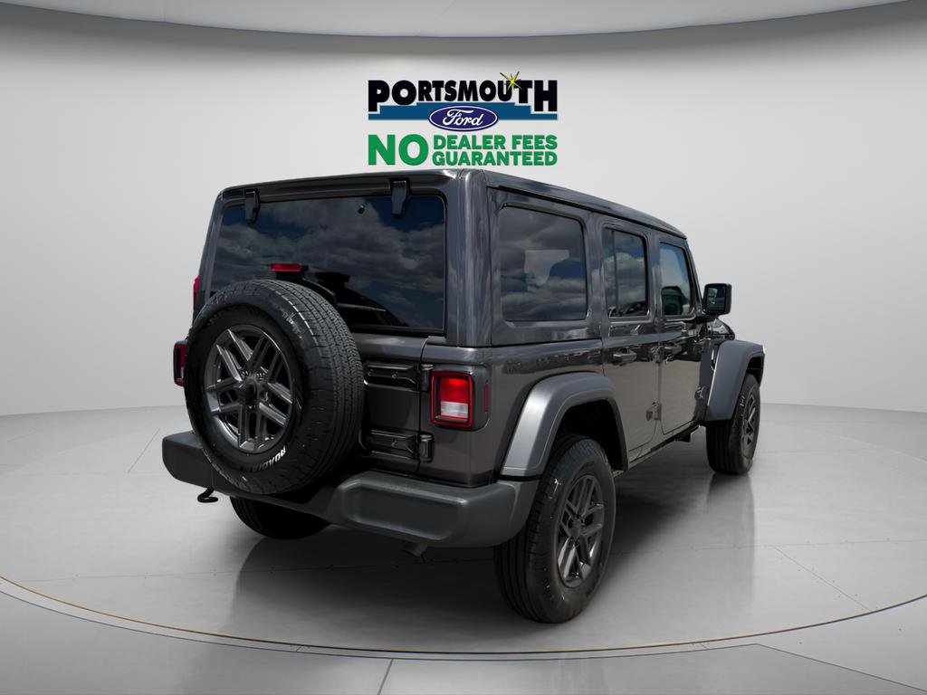 Used 2025 Jeep Wrangler Unlimited Sport AWD/4WD image 24