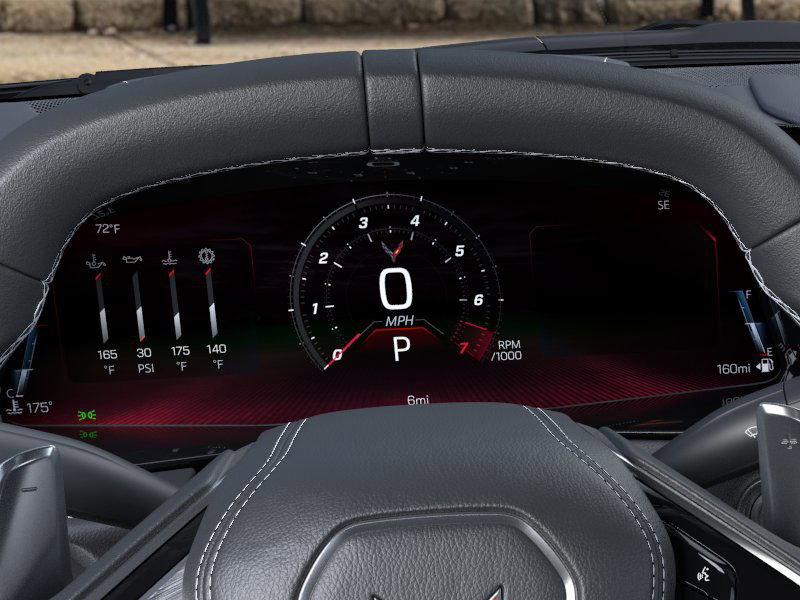 New 2026 Chevrolet Corvette Stingray Convertible w/ Z51 Performance Package image 42