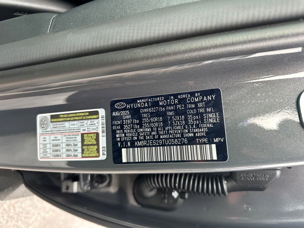 New 2026 Hyundai Palisade XRT Pro AWD/4WD image 29