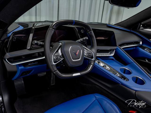 Used 2026 Chevrolet Corvette ZR1 w/ ZR1 Carbon Fiber Aero Package RWD image 44