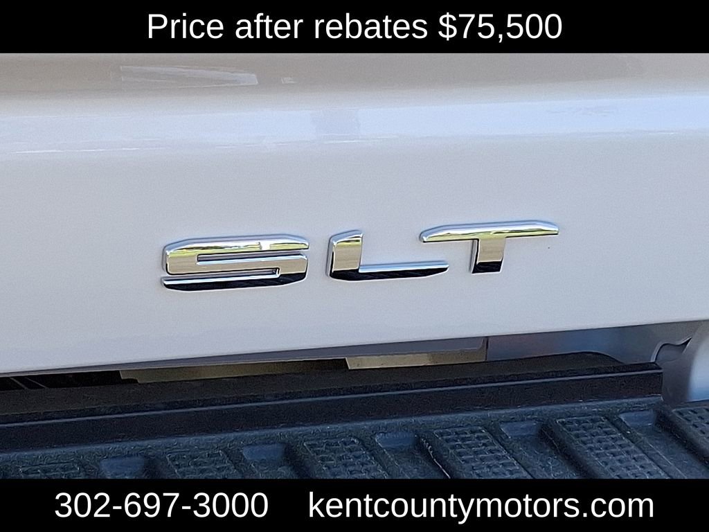 New 2025 GMC Sierra 2500 SLT w/ SLT Premium Package image 24
