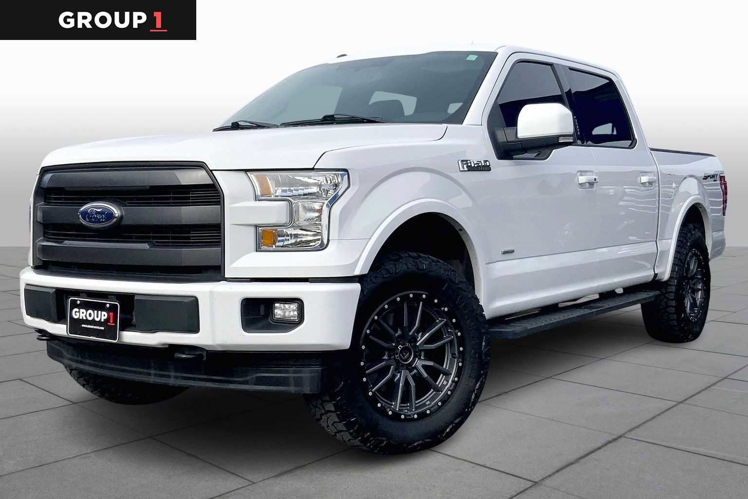 Used 2017 Ford F150 Lariat w/ Equipment Group 501A Mid
