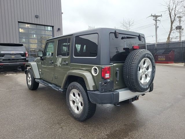 Used 2015 Jeep Wrangler Unlimited Sahara w/ Connectivity Group image 5