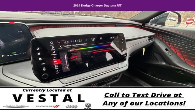 Used 2024 Dodge Charger Daytona R/T w/ Plus Group AWD/4WD image 44