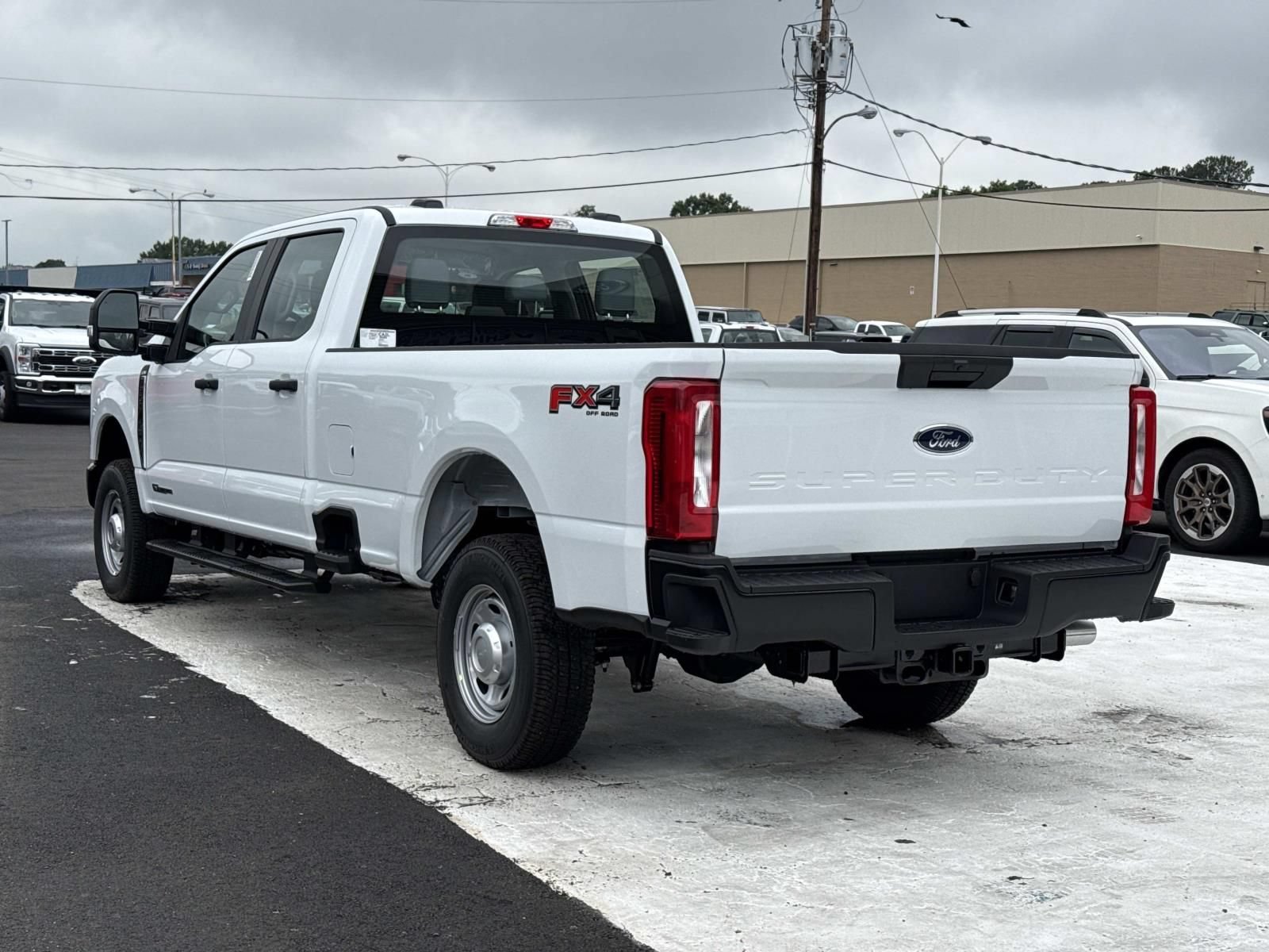 New 2026 Ford F250 XL w/ XL Driver Assist Package AWD/4WD image 5