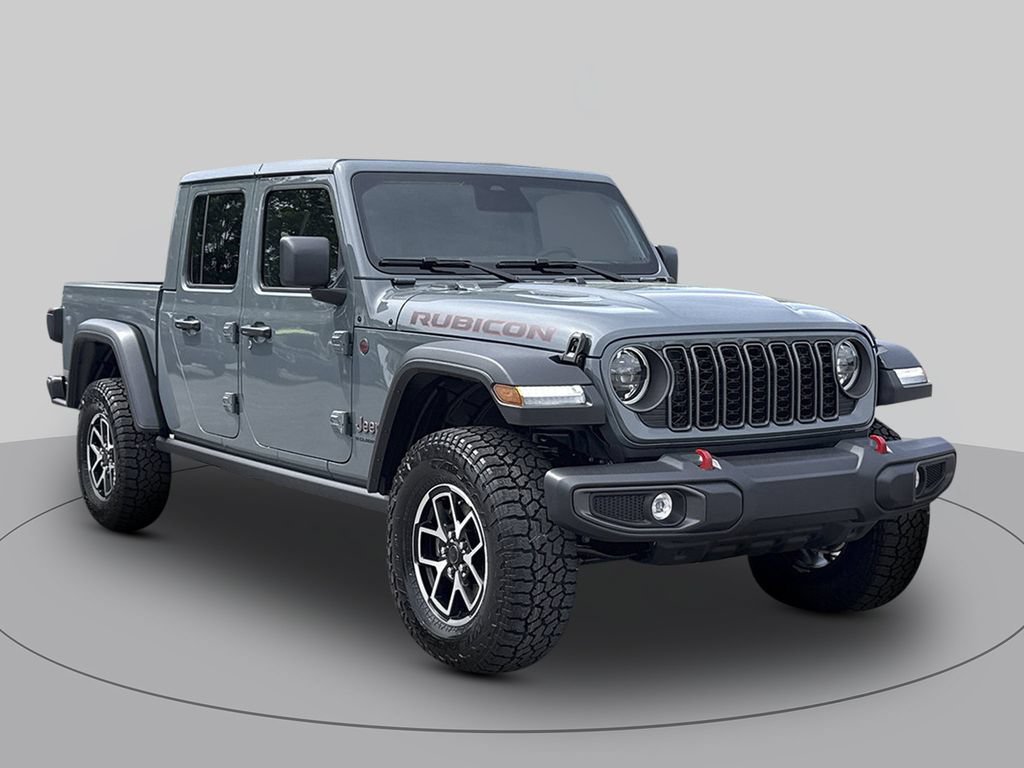 New 2026 Jeep Gladiator Rubicon w/ Steel Power Dome Hood Package