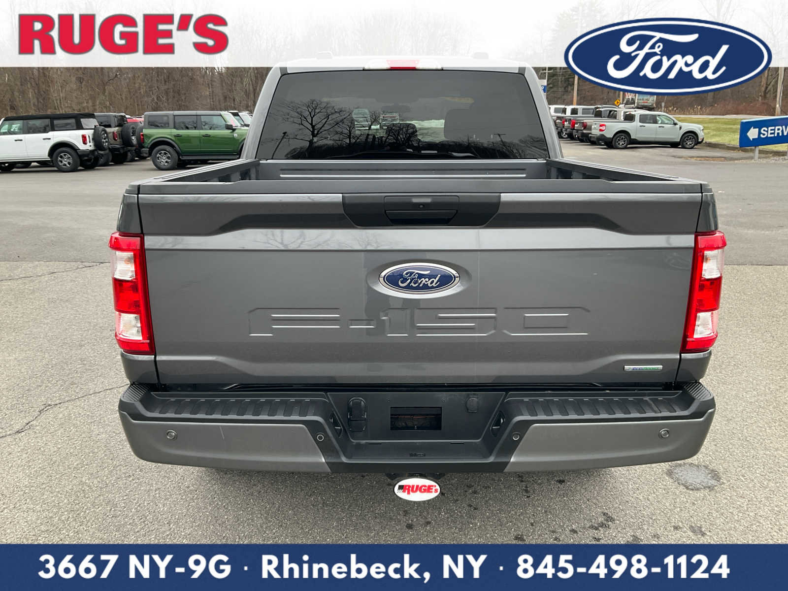 Certified 2022 Ford F150 XL w/ STX Appearance Package image 4