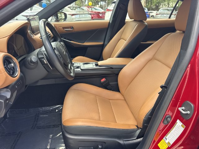 Certified 2024 Lexus IS 300 w/ Comfort Package RWD image 11