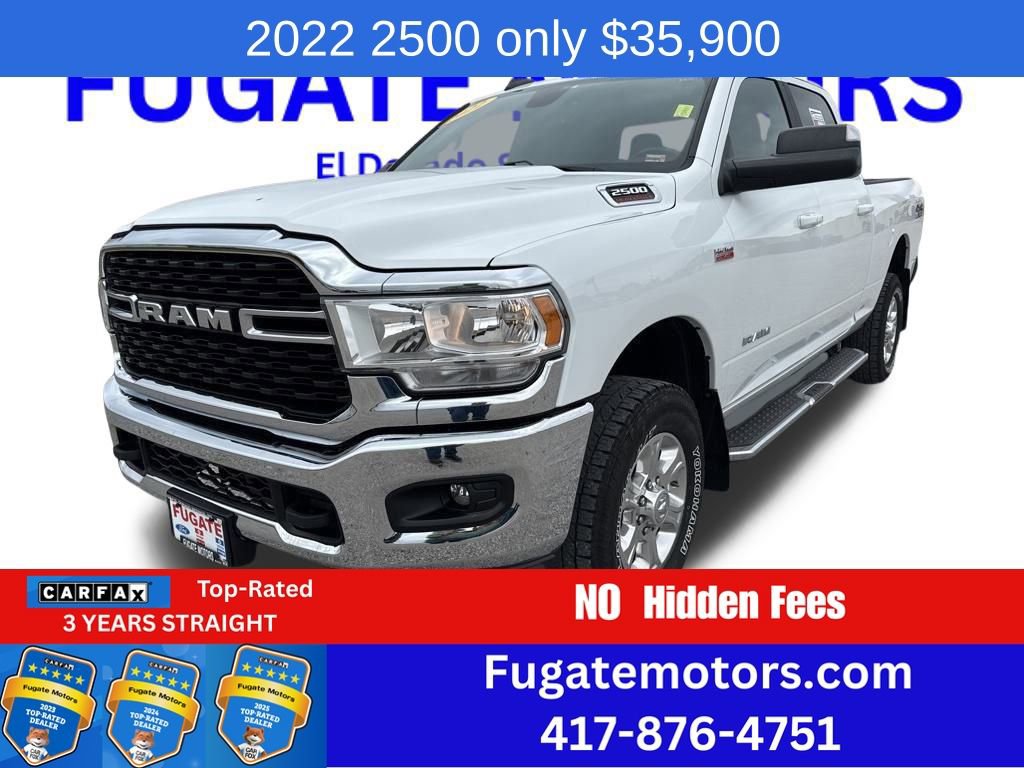 Used 2022 RAM 2500 Big Horn w/ Level A Equipment Group image 1