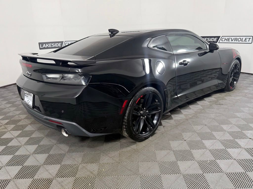 Used 2018 Chevrolet Camaro SS w/ Redline Edition RWD image 6