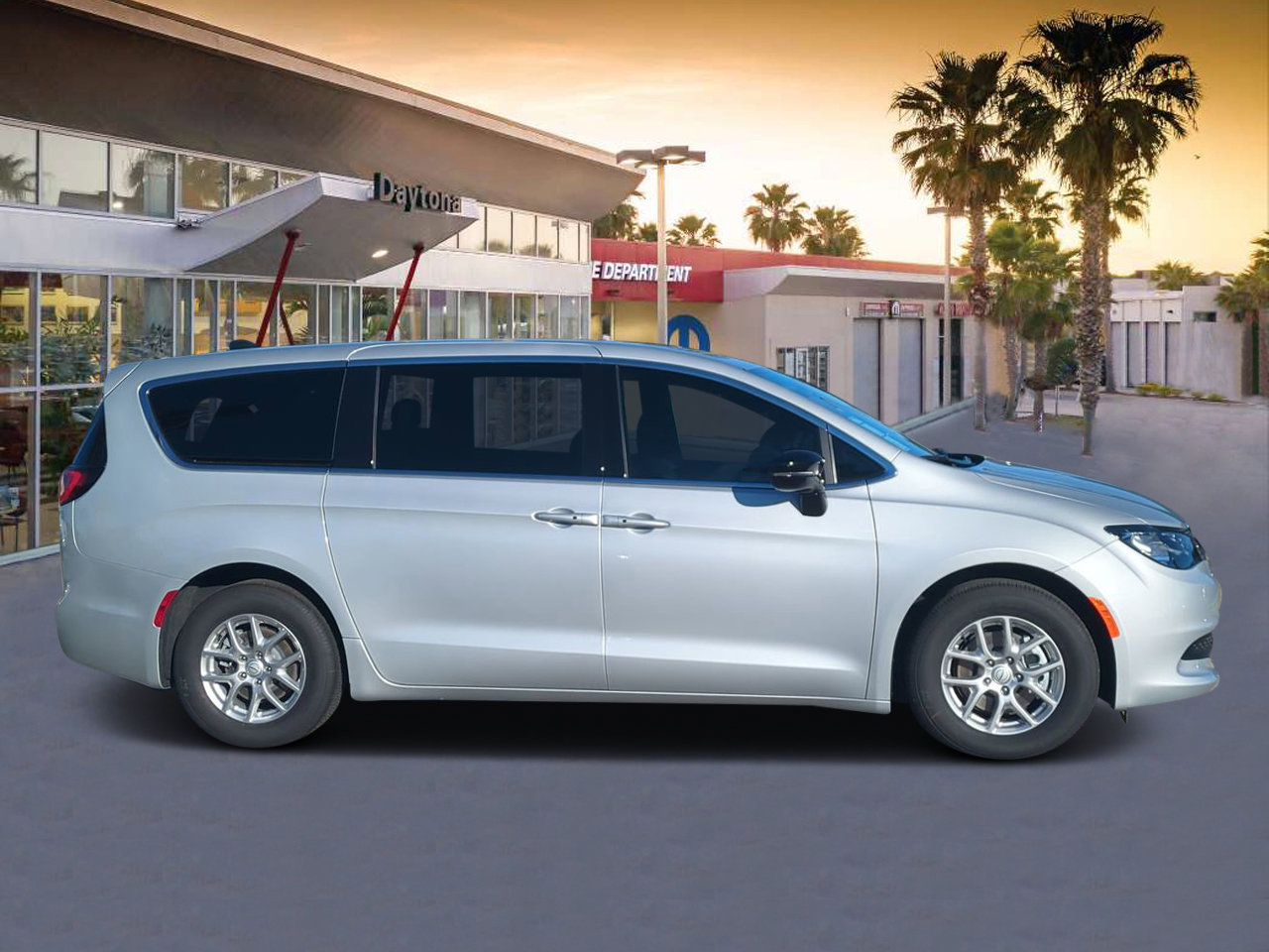 New 2026 Chrysler Voyager LX FWD image 2