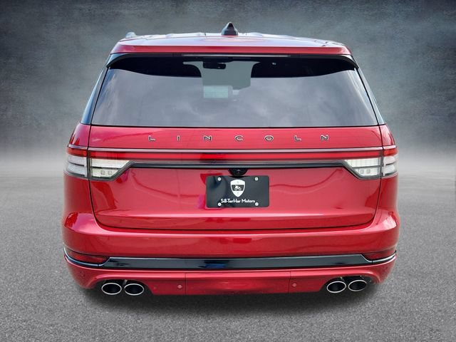 New 2025 Lincoln Aviator Black Label w/ Jet Appearance Package AWD/4WD image 6