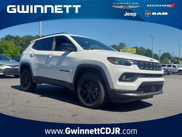 New 2026 Jeep Compass Latitude
