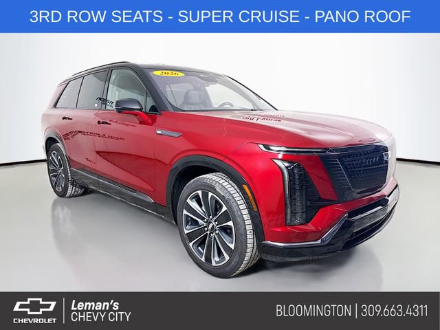 Used 2026 Cadillac Vistiq Sport w/ LPO, Floor Liner Package image 1