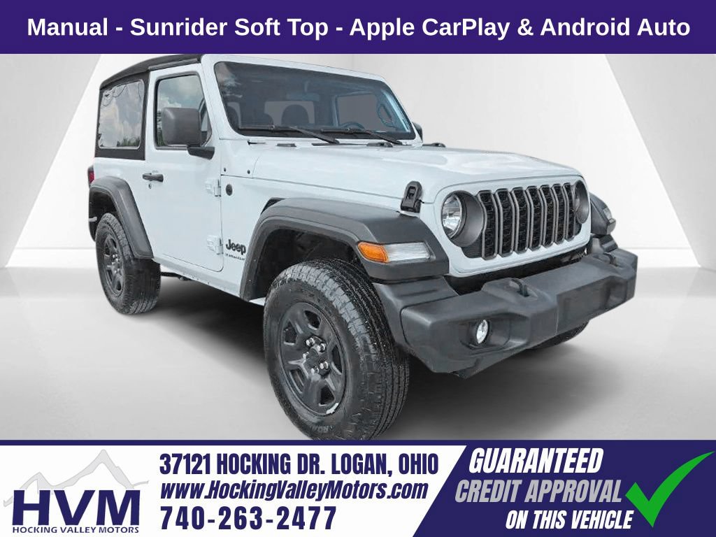 Used 2024 Jeep Wrangler Sport AWD/4WD image 1