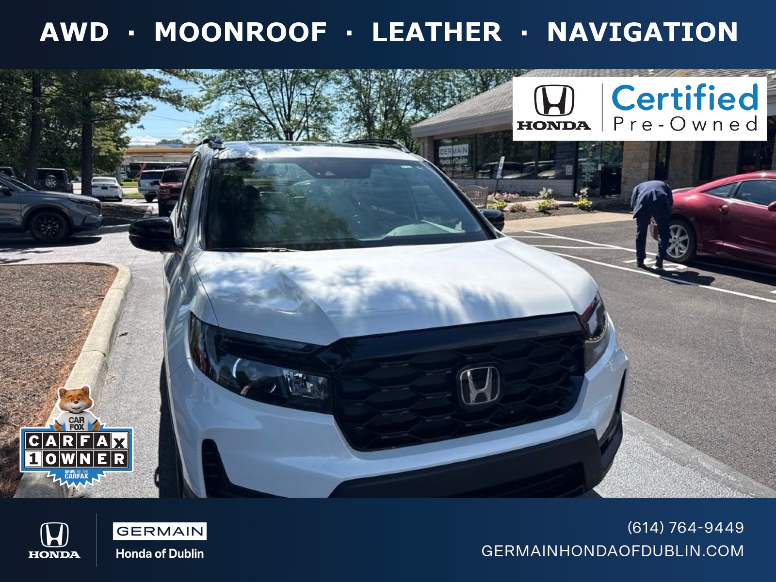 Certified 2023 Honda Passport Elite