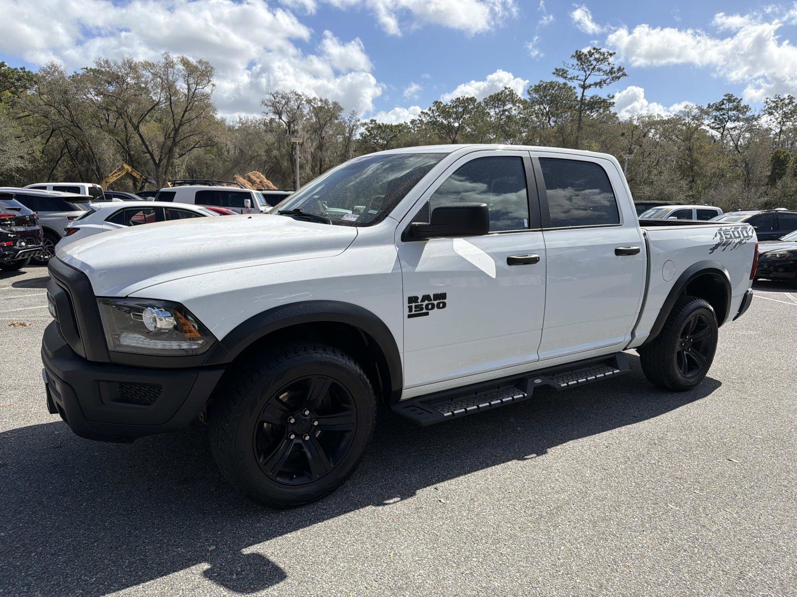Used 2022 RAM 1500 Classic Warlock AWD/4WD image 5