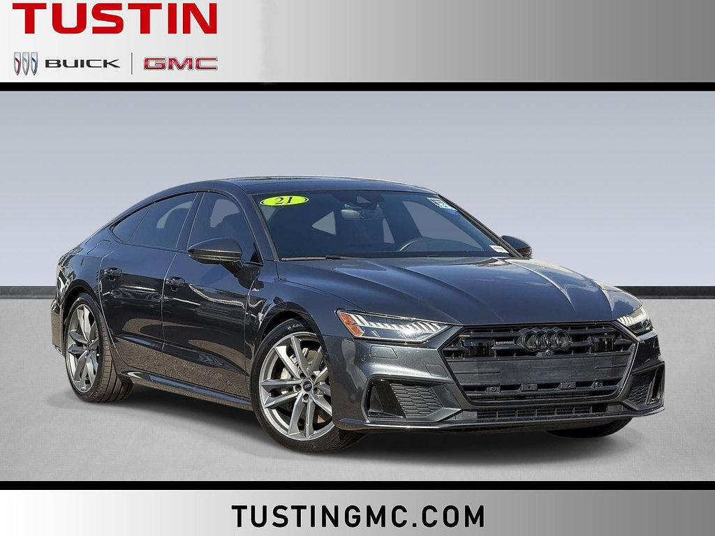 Used 2021 Audi A7 3.0T Premium Plus w/ Premium Plus AWD/4WD image 1