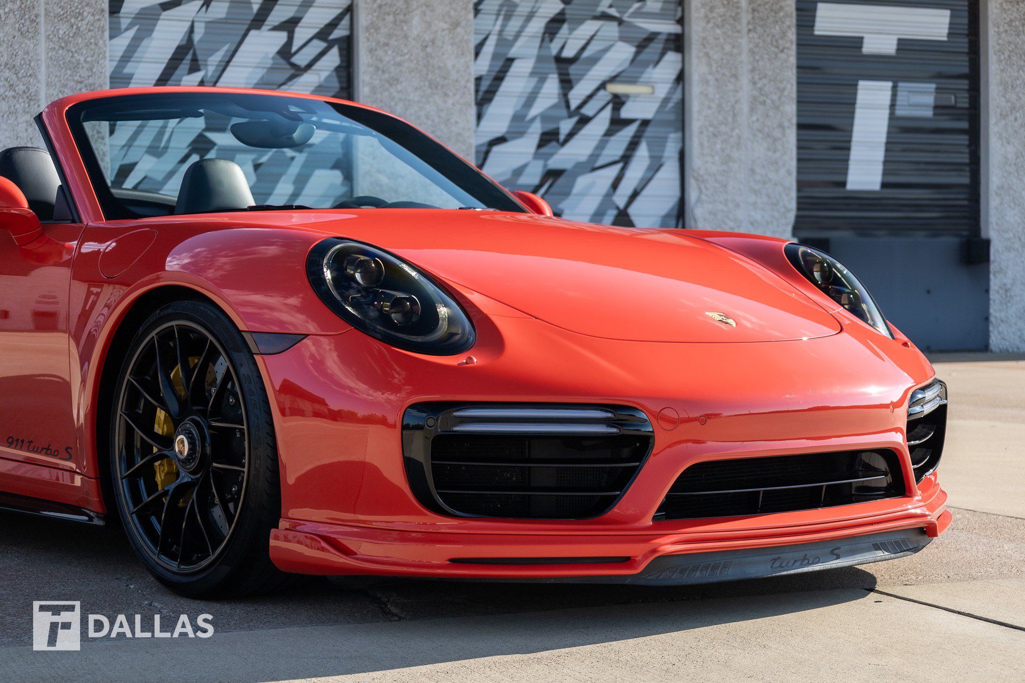 Used 2017 Porsche 911 Turbo S AWD/4WD image 2
