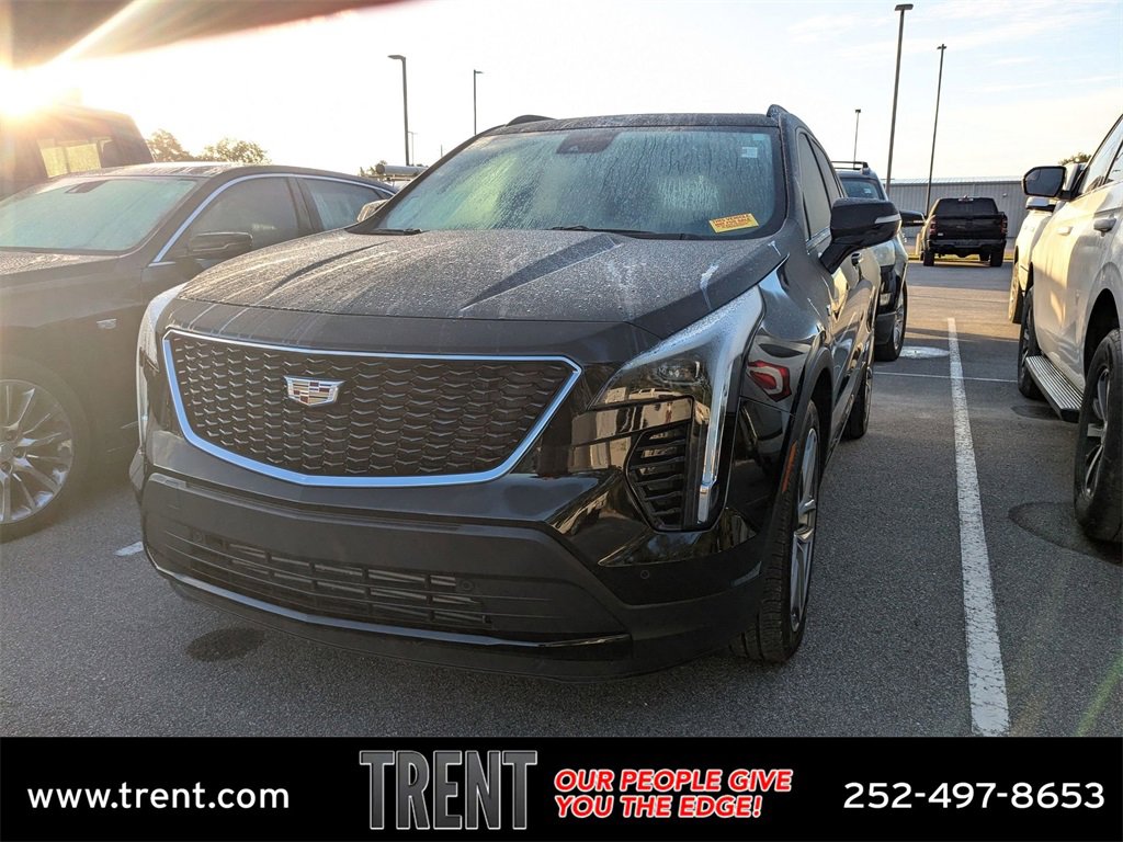 Certified 2021 Cadillac XT4 Sport