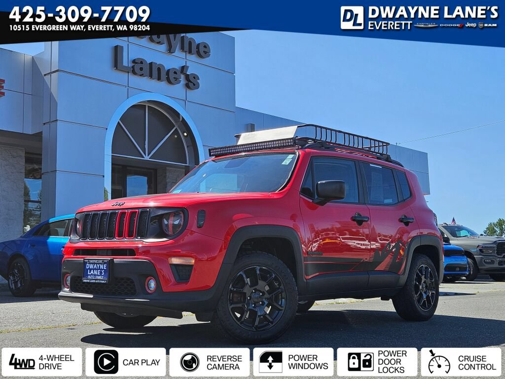 Used 2020 Jeep Renegade Latitude w/ Popular Equipment Group