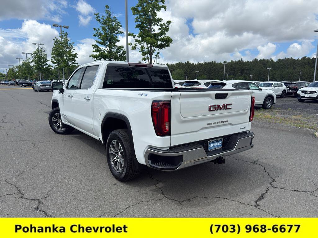 Certified 2026 GMC Sierra 1500 SLT AWD/4WD image 5