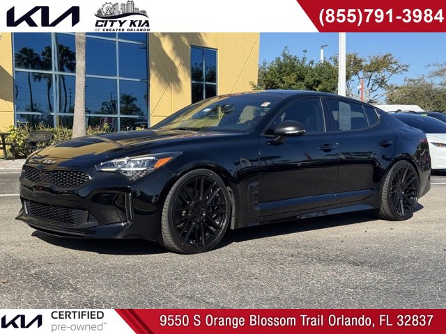 Certified 2022 Kia Stinger GT-Line w/ Sun & Sound Package