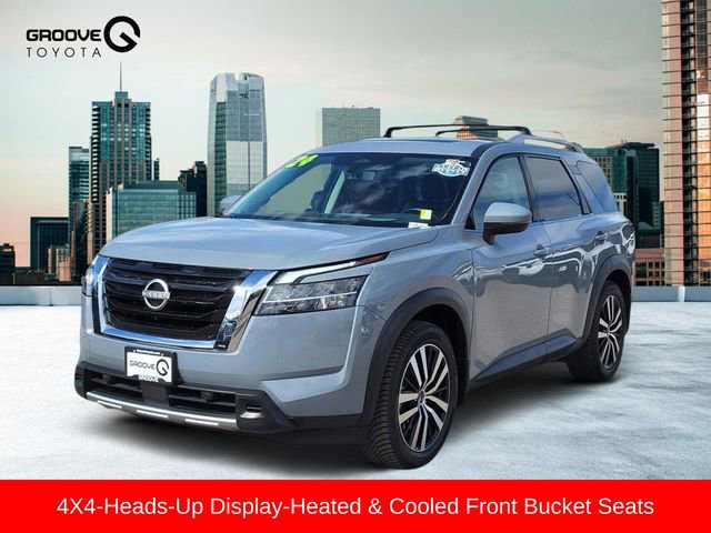 Used 2024 Nissan Pathfinder Platinum w/ Cargo Package