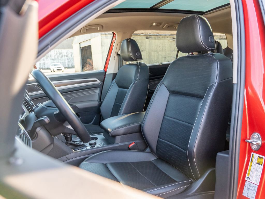 Used 2021 Volkswagen Atlas SE w/ Panoramic Sunroof Package image 20