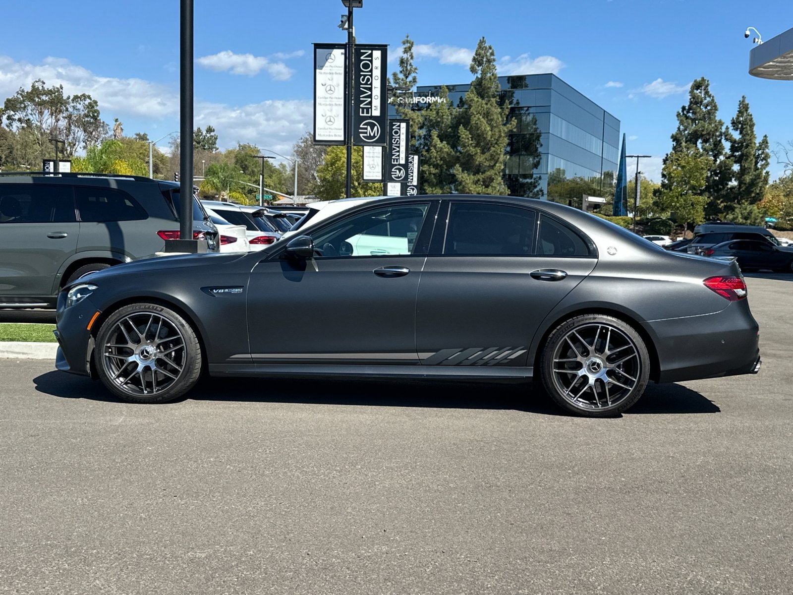 Certified 2023 Mercedes-Benz E 63 AMG S image 7