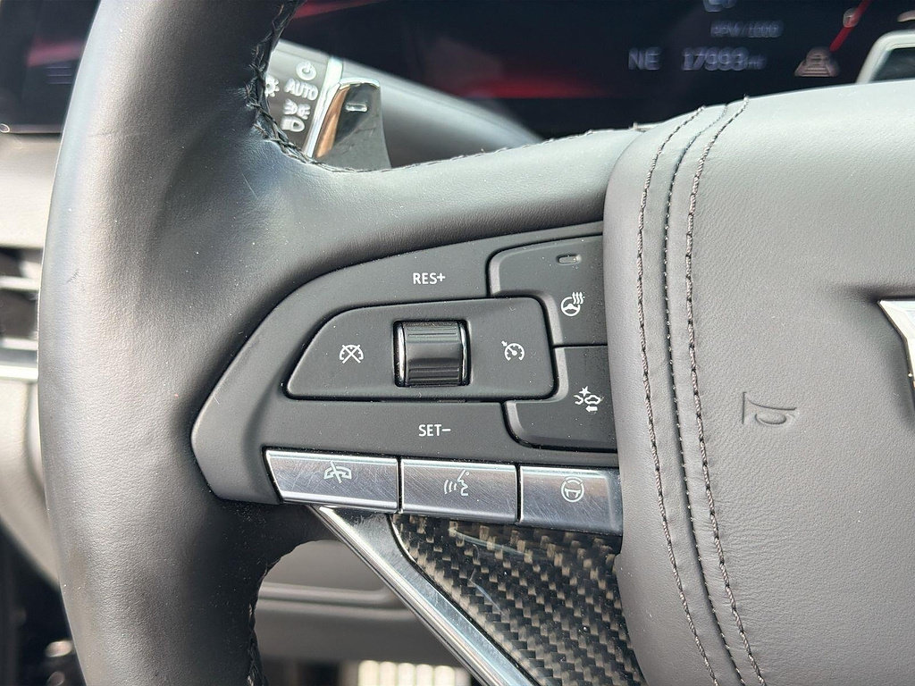 Certified 2025 Cadillac CT5 V w/ Technology Package AWD/4WD image 9
