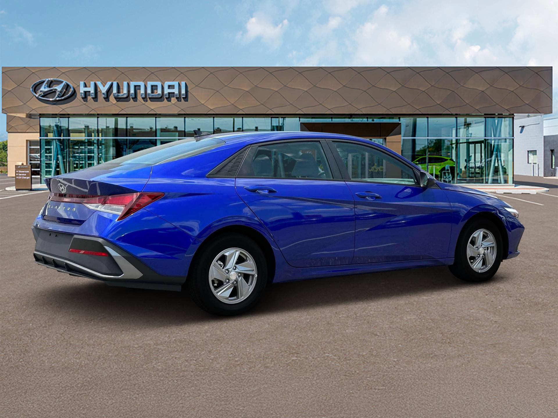 New 2025 Hyundai Elantra SE image 8