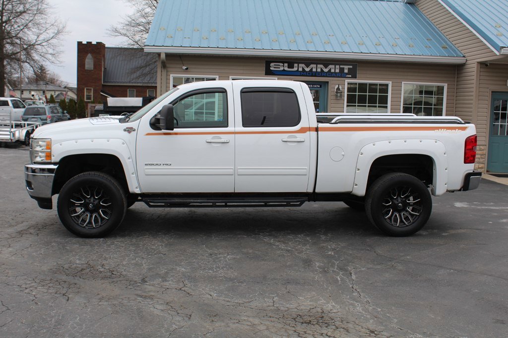 Used 2012 Chevrolet Silverado 2500 LTZ image 2