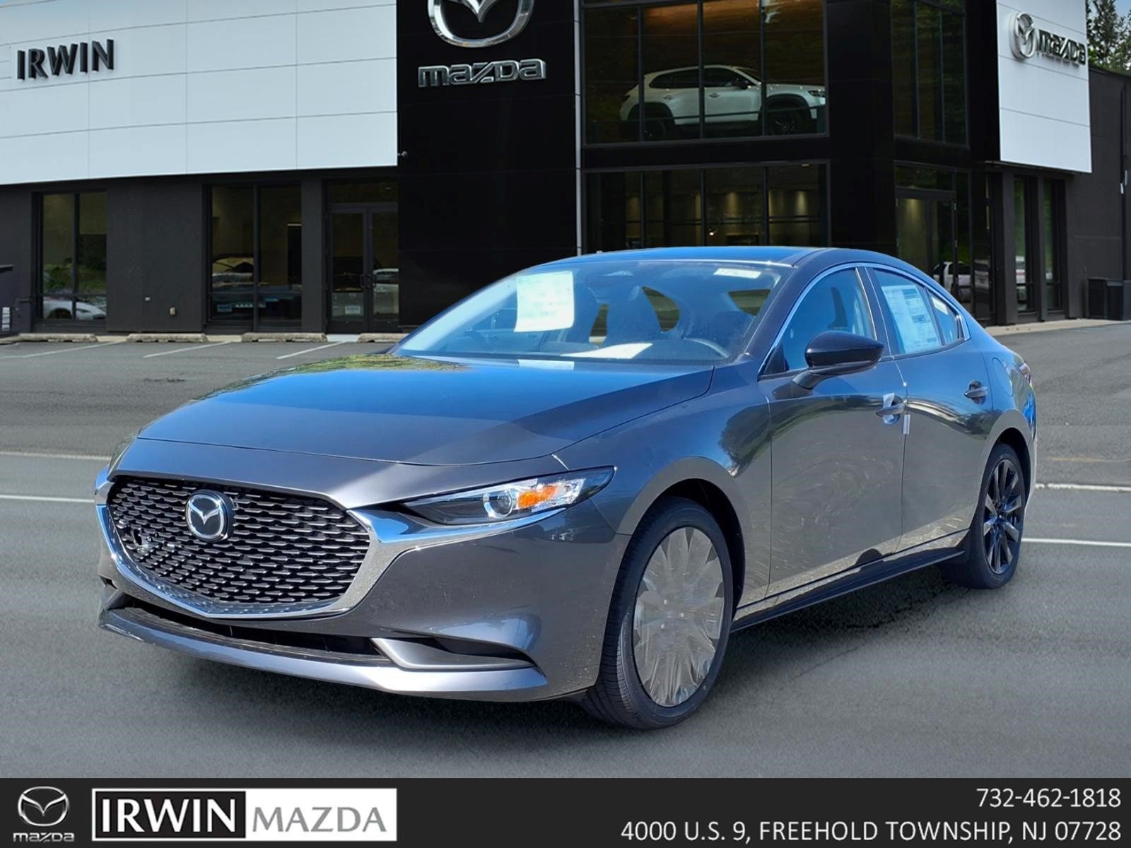 New 2026 MAZDA MAZDA3 s Sport FWD image 1