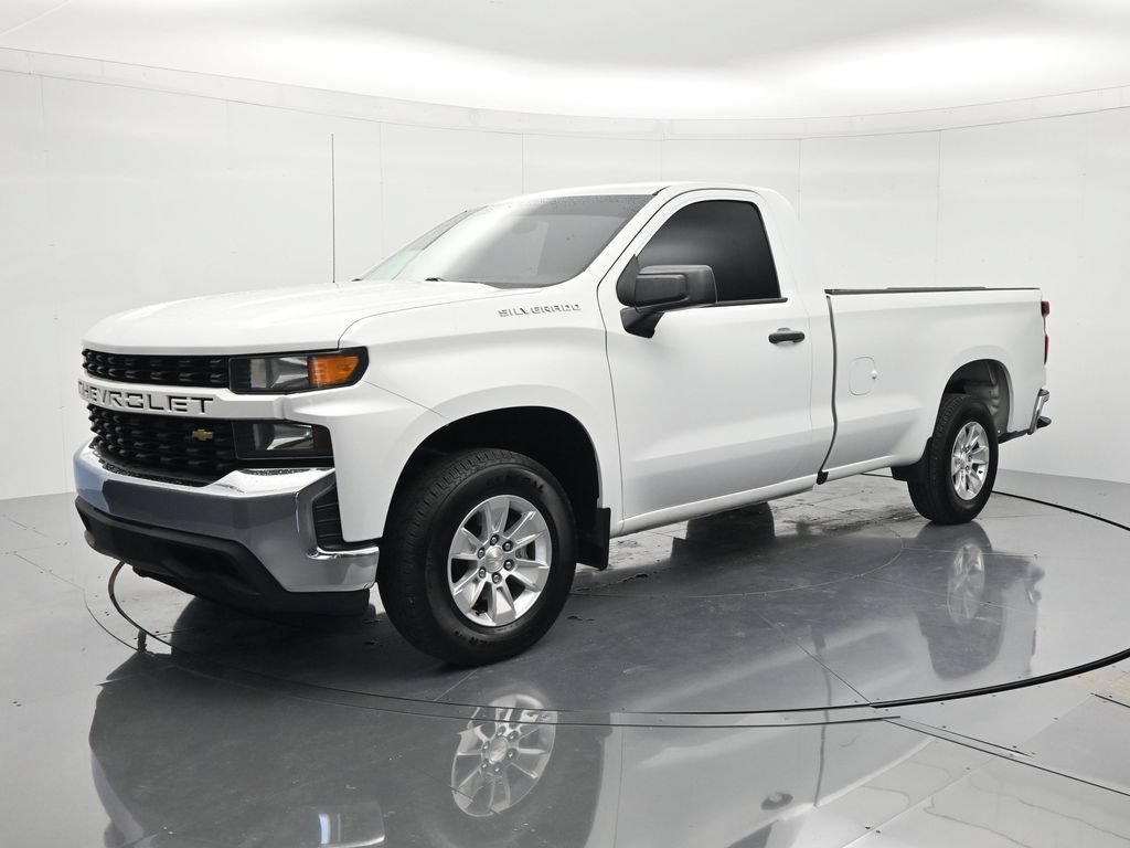 Used 2021 Chevrolet Silverado 1500 W/T w/ WT Fleet Convenience Package RWD image 1