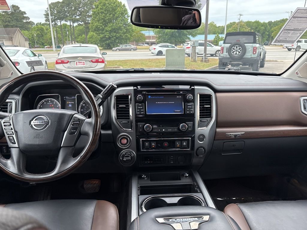 Used 2018 Nissan Titan Platinum Reserve w/ Platinum Utility Package AWD/4WD image 10