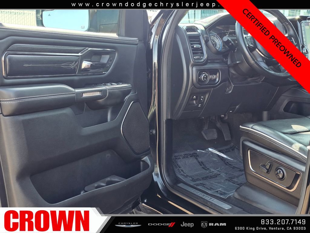Certified 2022 RAM 1500 Limited AWD/4WD image 22