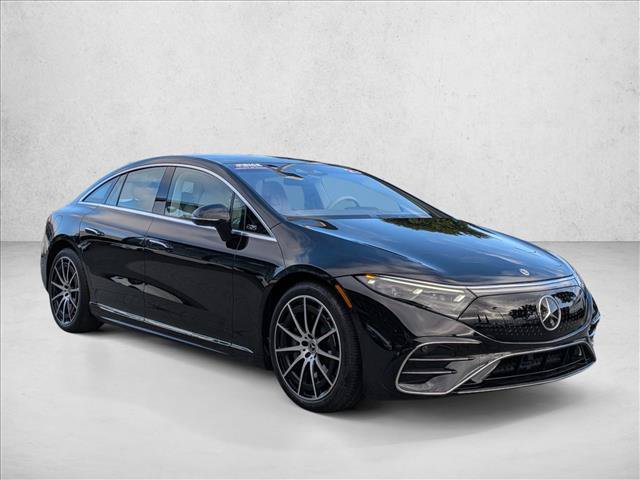 Certified 2023 Mercedes-Benz EQS 450+ 4MATIC Sedan image 3