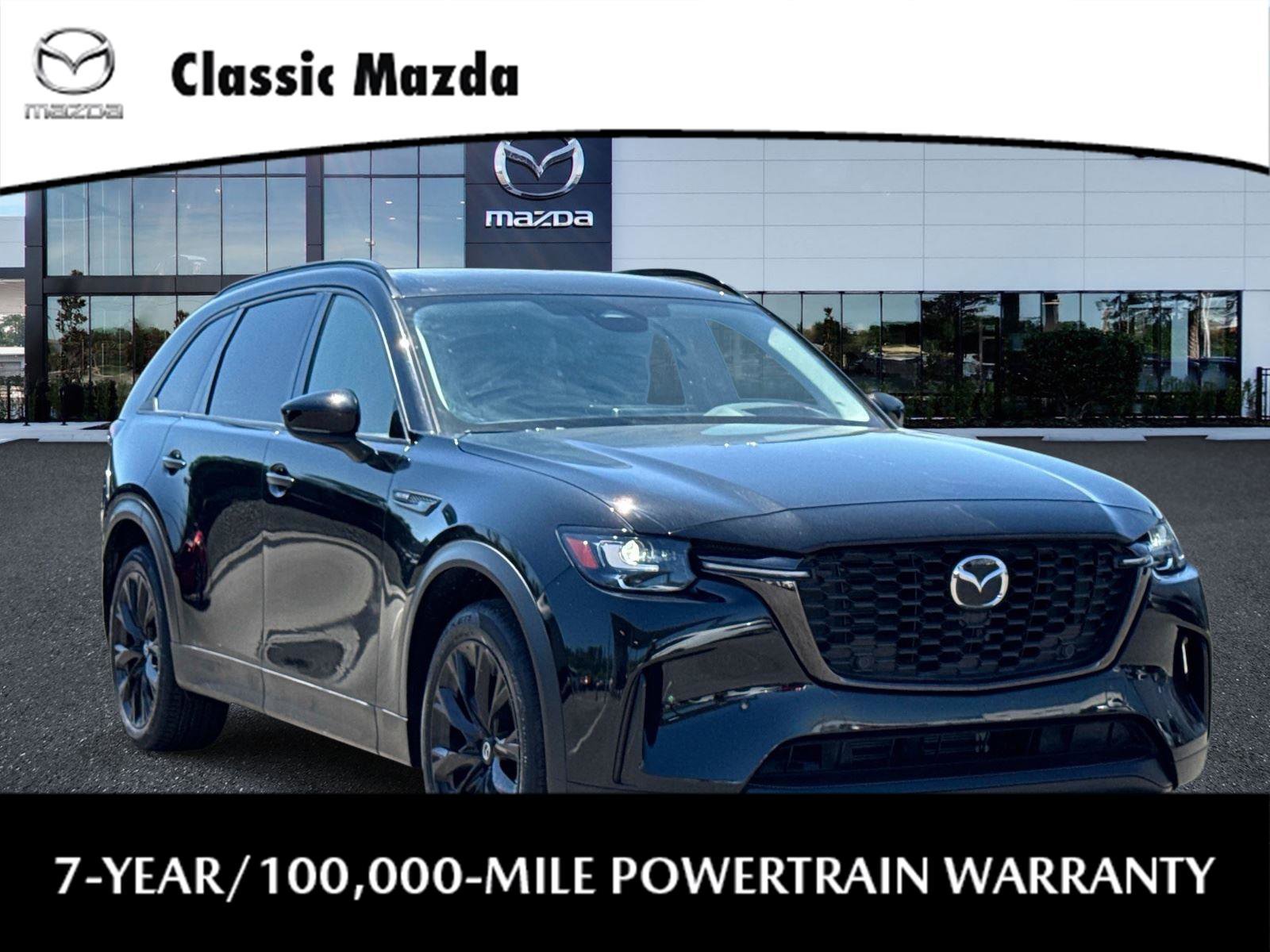 Certified 2025 MAZDA CX-90 3.3 Turbo w/ Premium Sport Pkg AWD/4WD image 1
