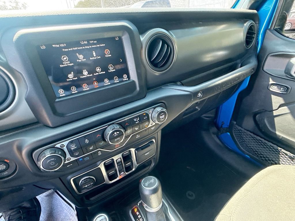 Used 2023 Jeep Wrangler Unlimited w/ Cold Weather Group image 24