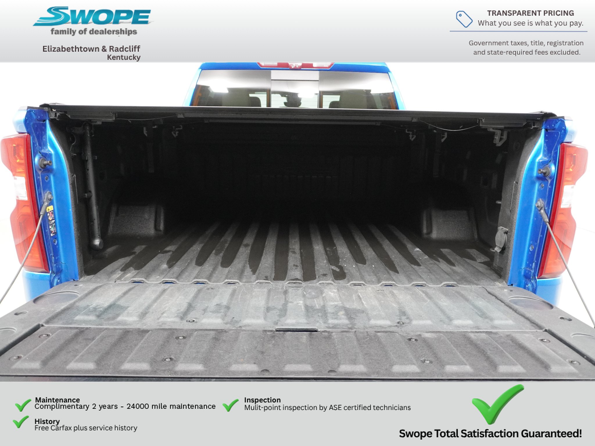 Used 2022 Chevrolet Silverado 1500 ZR2 w/ Technology Package AWD/4WD image 25