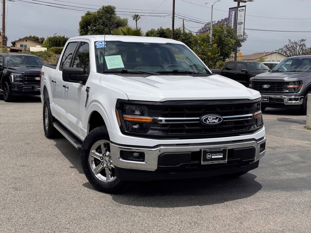 Used 2025 Ford F150 XLT w/ Equipment Group 301A Standard AWD/4WD image 2