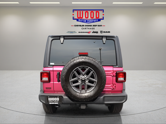 New 2026 Jeep Wrangler Unlimited Sport AWD/4WD image 4
