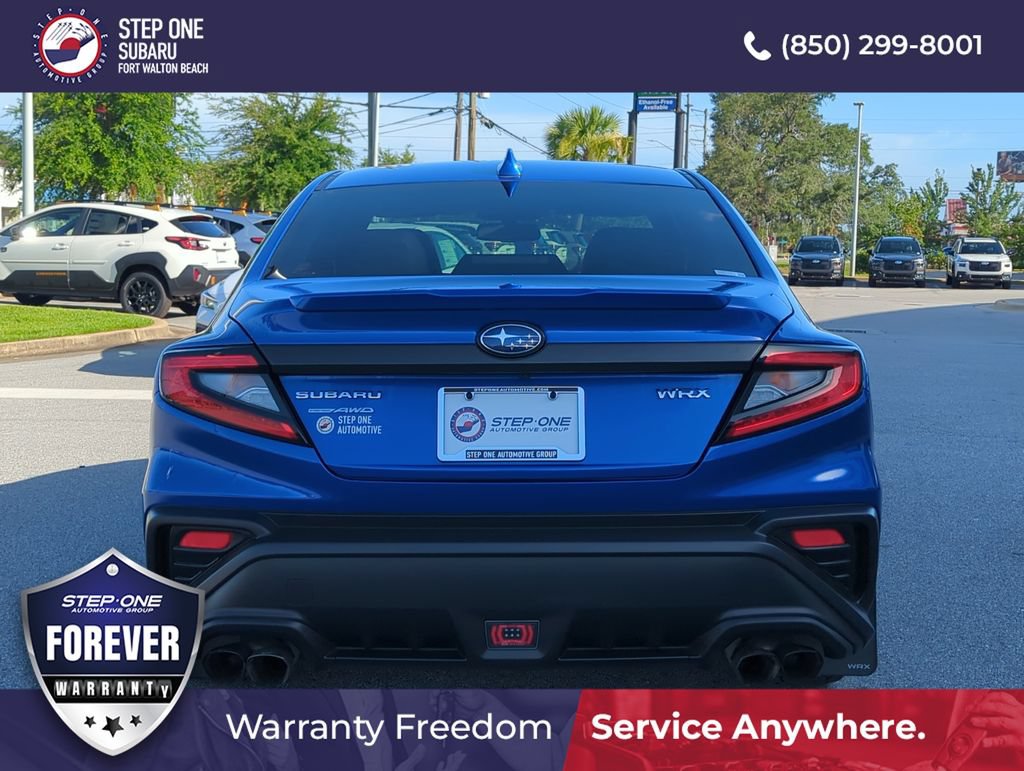 Used 2022 Subaru WRX Limited AWD/4WD image 6